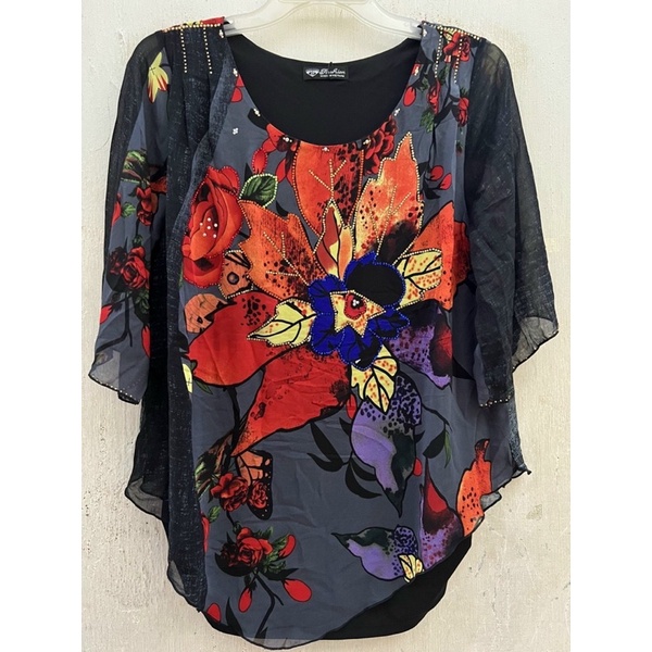 Áo voan cặp dấu bụng 60-70kg