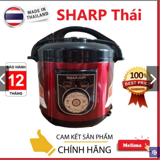 Nồi áp suất điện đa năng 6L SHAAPP - ks 226