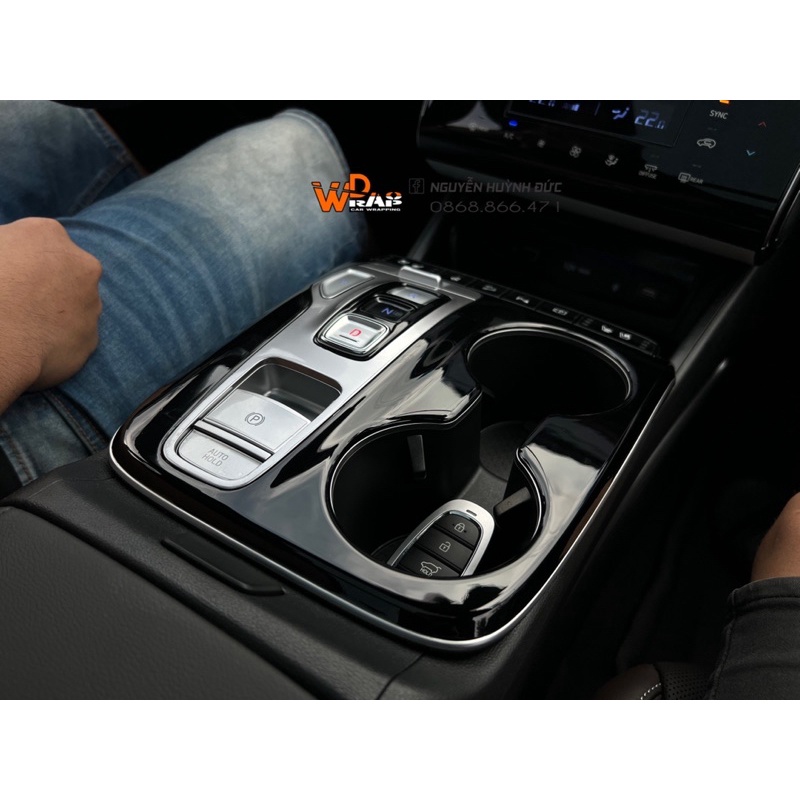 Film PPF TPU nội thất TUCSON 2022