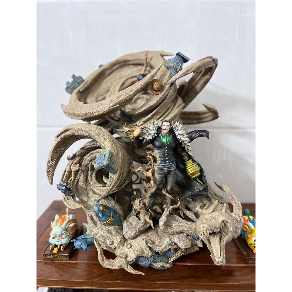 Mô hình crocodile siêu chất - mô hình one piece