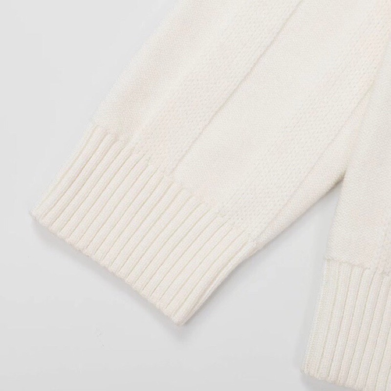 Áo len nam nữ cao cấp mùa đông 2022 Gucci GC mẫu mới