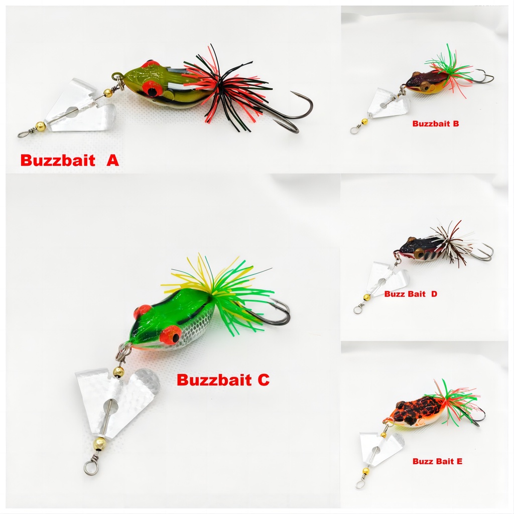 Nhái hơi mồi câu lure cá sắt Mồi Câu Cá nhái hơi mini Mềm Hình Ếch Nhảy Vui Nhộn mồi giả