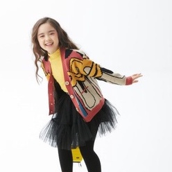 Áo len Cardigan Donal JOOKYLI bé gái 83G0834