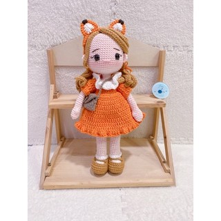 Búp bê rosie, mia, sofia bằng len