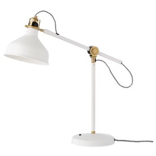 Đèn bàn trắng ranarp ikea