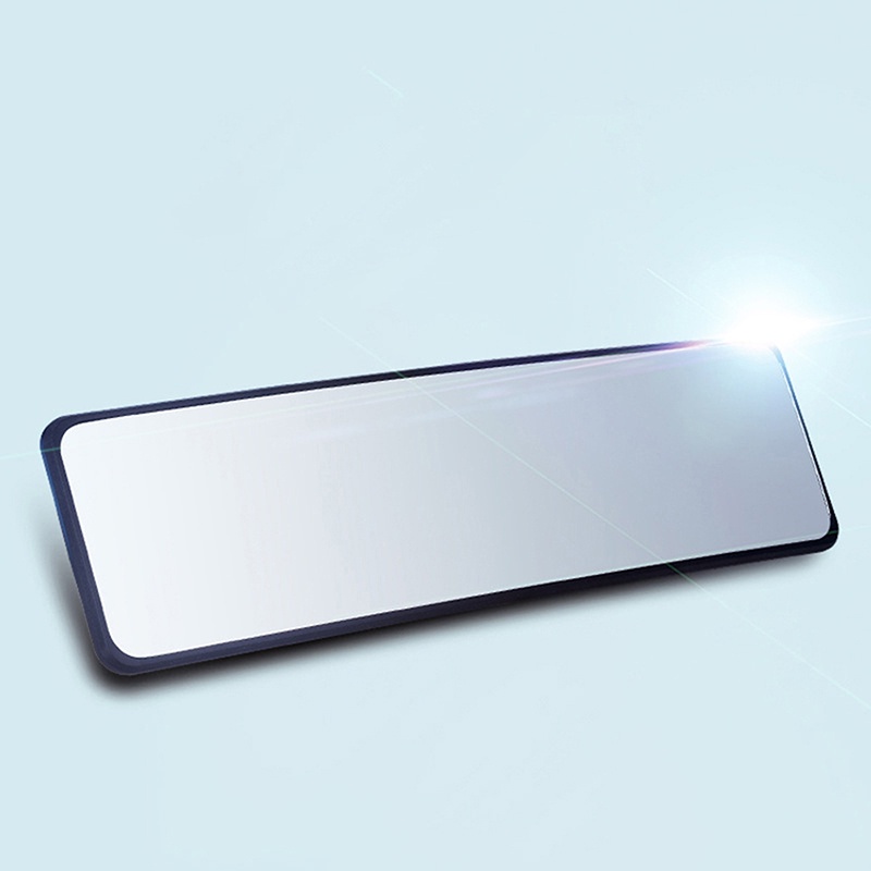 Gương Chiếu Hậu Góc Rộng Chống Chói Màu Xanh Dương Thông Dụng Cho Xe Hơi