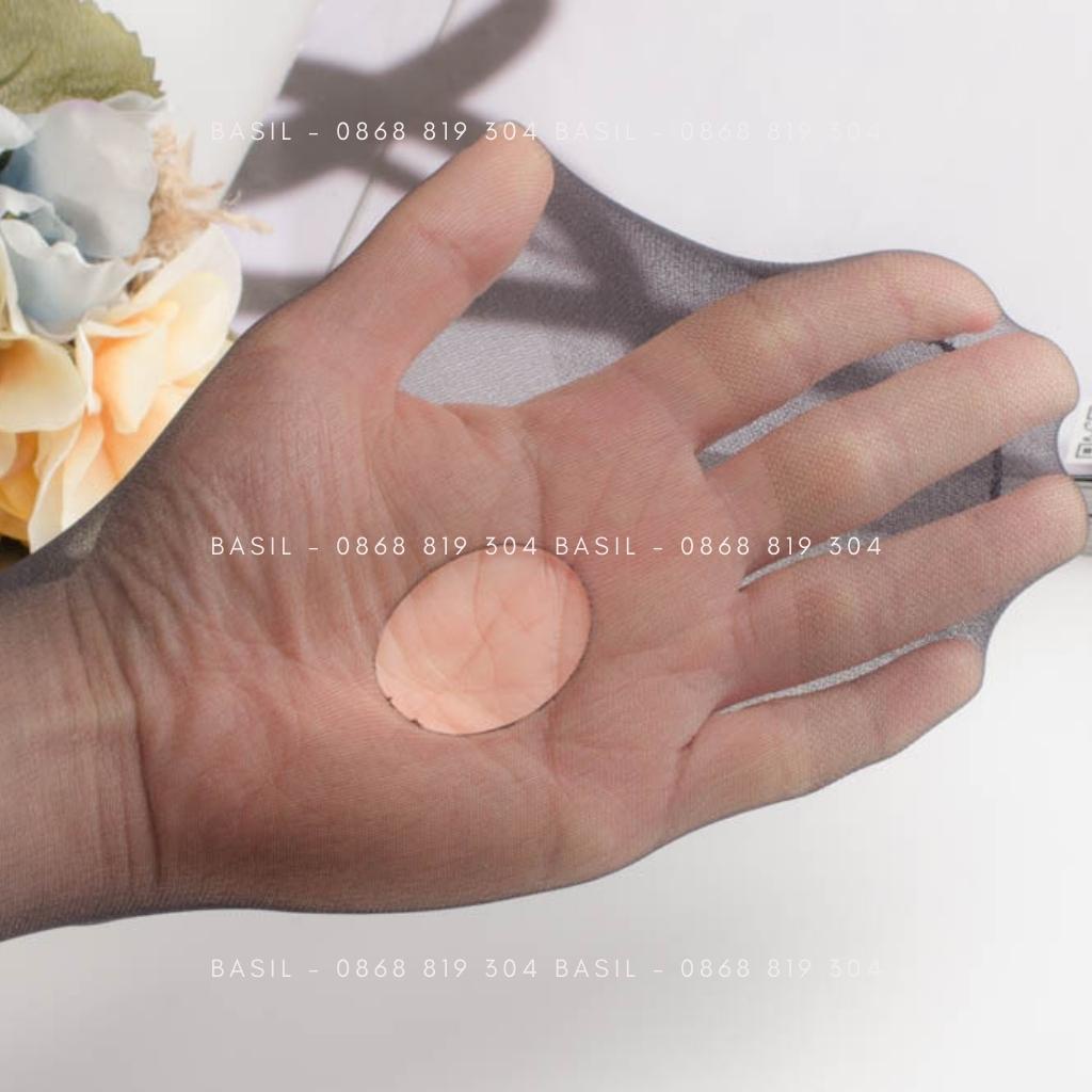 Quần tất 3D cao cấp 1912 không bàn ống quần ngắn siêu mỏng sexy BASIL