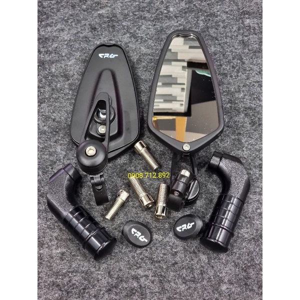 Gương xe máy , kính chiếu hậu xe máy có nhiều mẫu lẻ một cái  bên trái