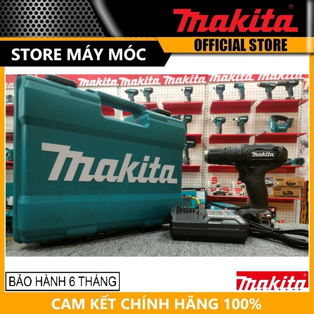 MÁY KHOAN BÚA VÀ VẶN VÍT DÙNG PIN(12V MAX) MAKITA HP333DWYB - HÀNG CHÍNH HÃNG