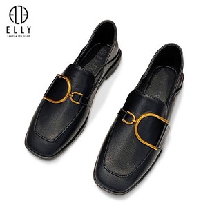 [Deal sang chảnh]  Giày nữ cao cấp da thật ELLY – EGT198