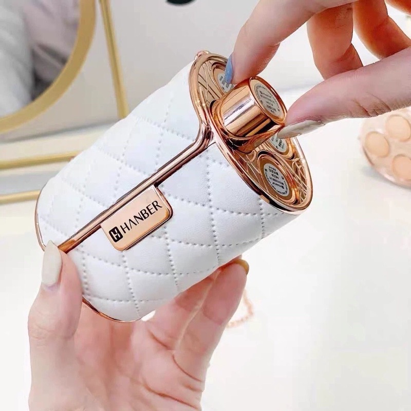 Set 4 cây son Hompar set fullbox + túi đựng son đeo chéo