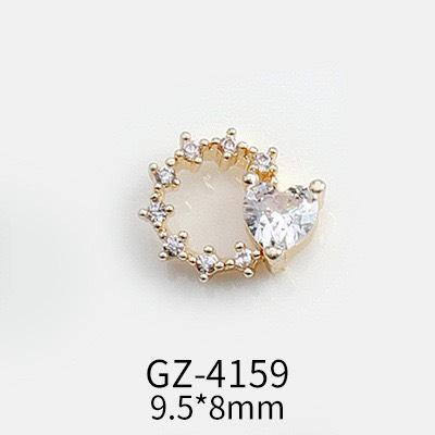 Charm nail đính đá mẫu mới hot trend