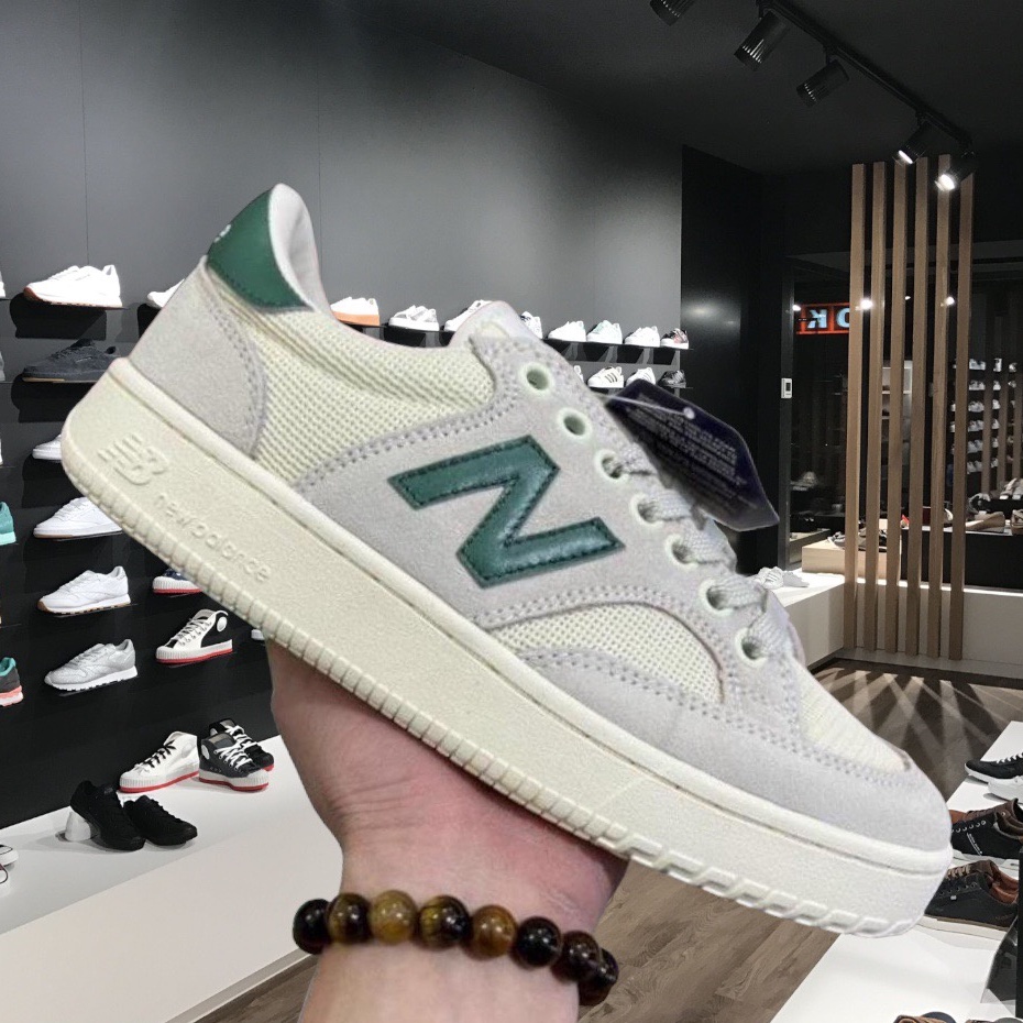 Giày thể thao nữ New Balance CRT 300 Beige Green giày Sneaker nữ NB300 xanh lá cao cấp 2022- Pagi_store