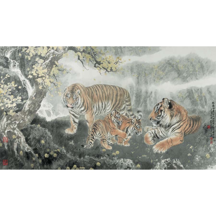TRANH DÁN TƯỜNG 3D ANH HÙNG TƯỜNG NGỘ