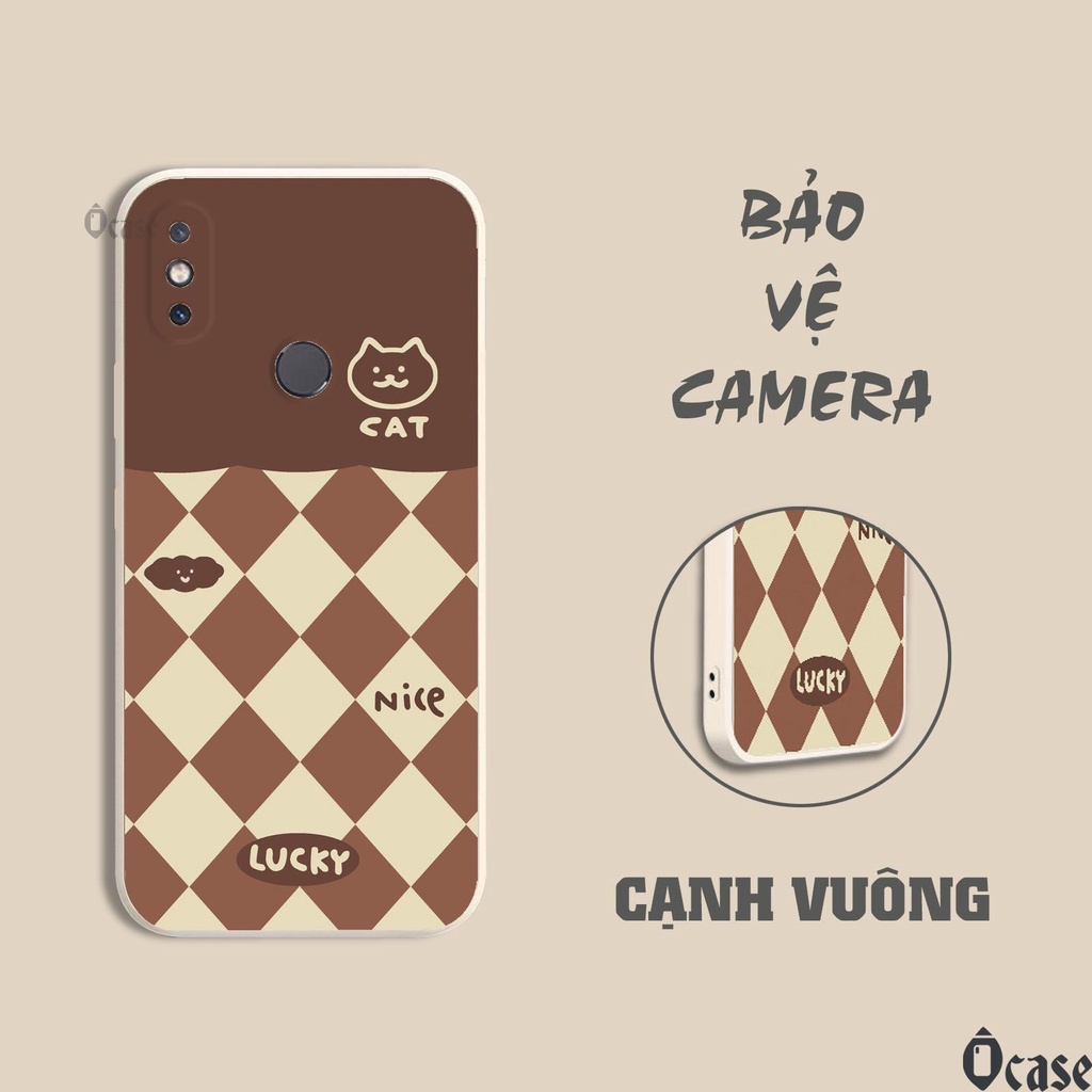 Ốp lưng Xiaomi Mi 6X / A2 / 8 / 8SE / Mix 2S / Mix 3 / Redmi Note 5 Pro / Note 6 Pro / S2 in hình Mèo và Vịt vàng