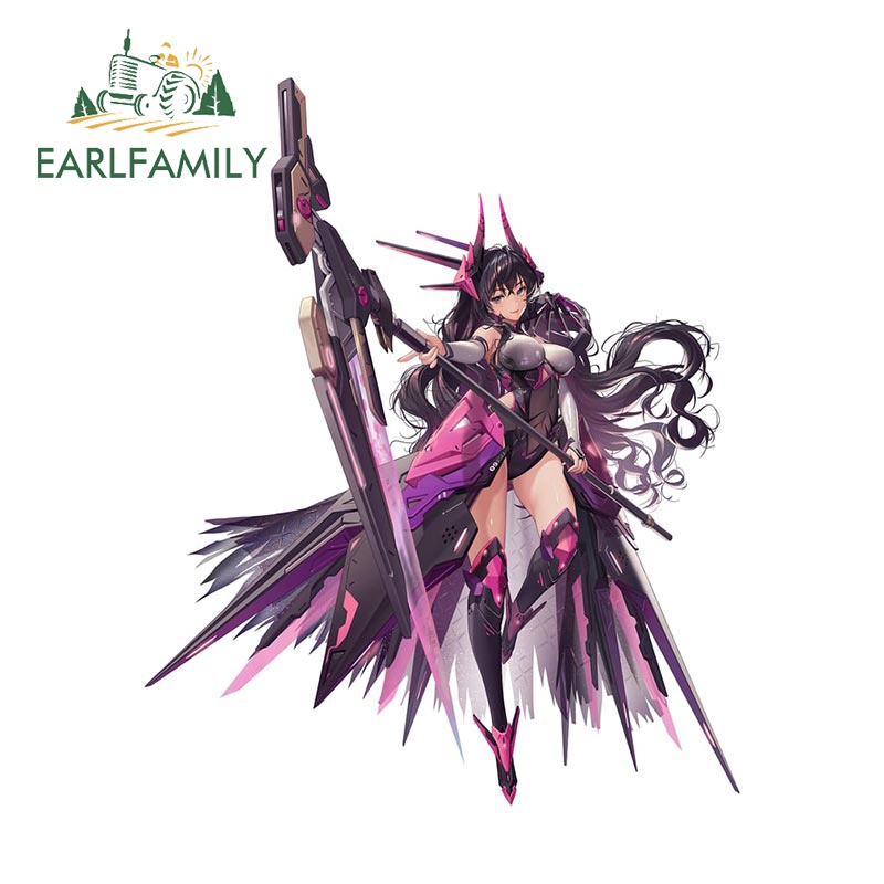 Sticker Vinyl 13cm Dán Trang Trí Máy Điều Hòa Xe Hơi In Chữ Nike The Goddess Of Victory
