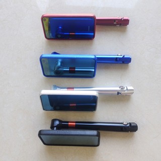 Kính Chiếu Hậu Rizoma Vuông Kiểu iPhone, Loại 1, Gương Búa, Gương Tròn