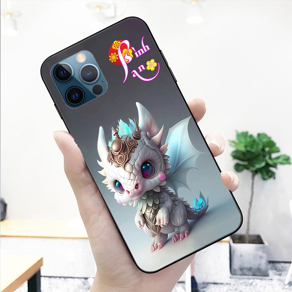 ỐP LƯNG IPHONE 12 PRO MAX-IP 13 PRO MAX-IP 13 PRO-IP 11PRO MAX IN HÌNH 12 CON GIÁP CÁ TÍNH SIÊU NGẦU