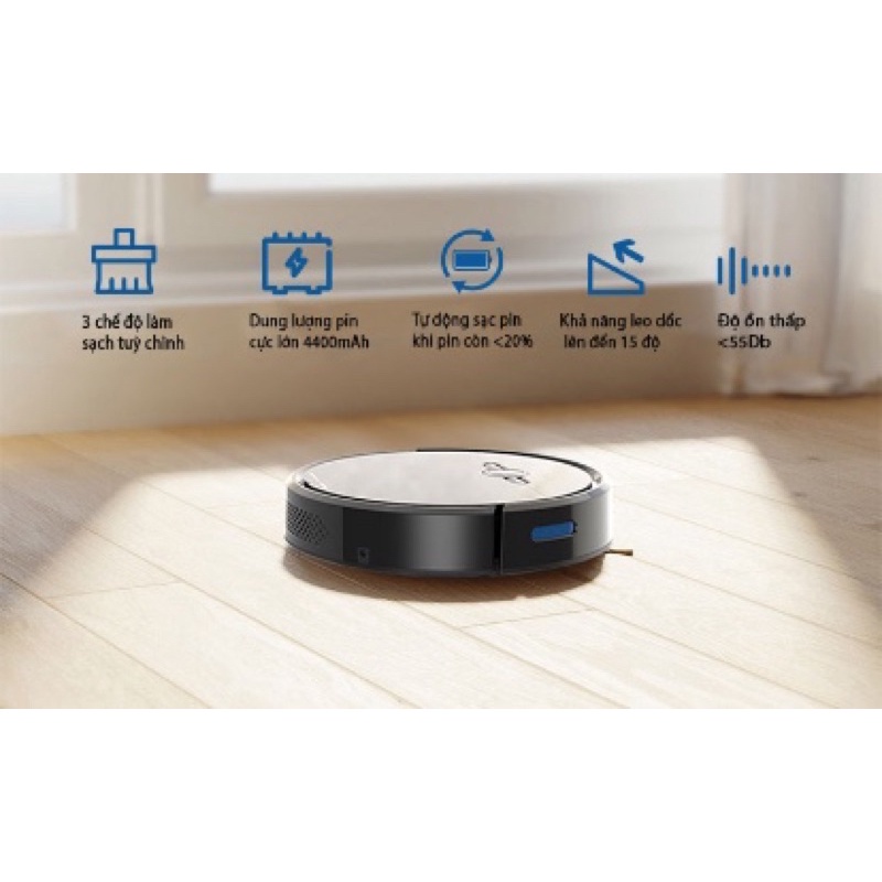 Robot Hút Bụi Tự Động Mắt Thần Cảm Biến Hàng Cao Cấp HISUKAI D2 - Robot Lau Nhà Thông Minh Bảo Hành Uy Tín Lỗi 1 Đổi 1 | BigBuy360 - bigbuy360.vn