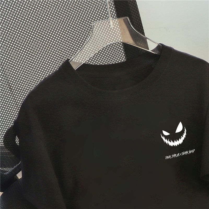 NRVP Áo Thun 100% Cotton Tay Ngắn Dáng Rộng