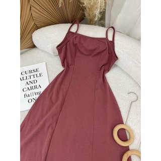 ĐẦM MAXI ĐỎ DÂY( sẵn tại shop)
