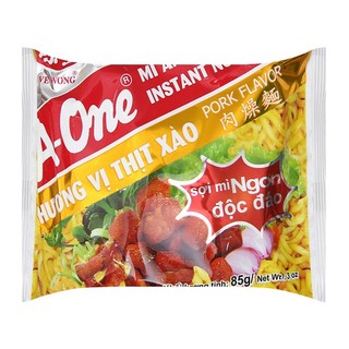 Mì a-one vị thịt xào gói 85g
