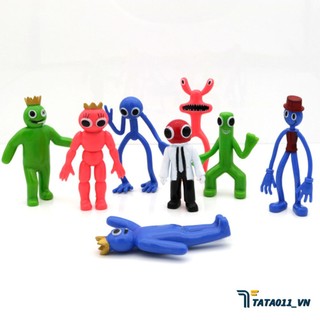 Đồ chơi mô hình rainbow friend búp bê nhân vật trò chơi hoạt hình đồ chơi động vật quái vật màu xanh dương cho trẻ em vn1