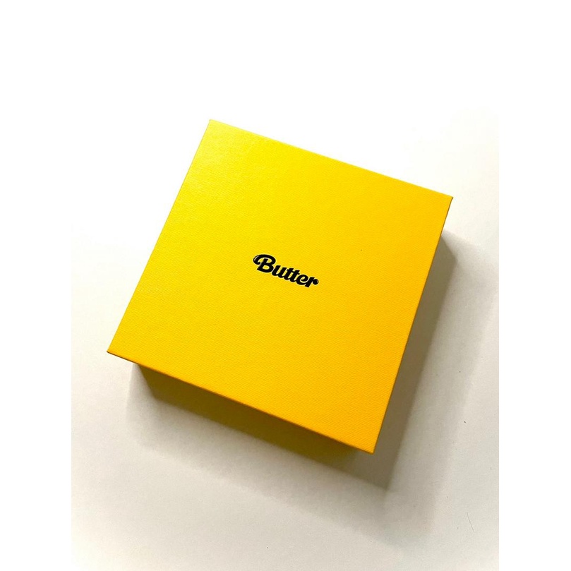 HỘP BƠ BO GÓC - BTS BUTTER