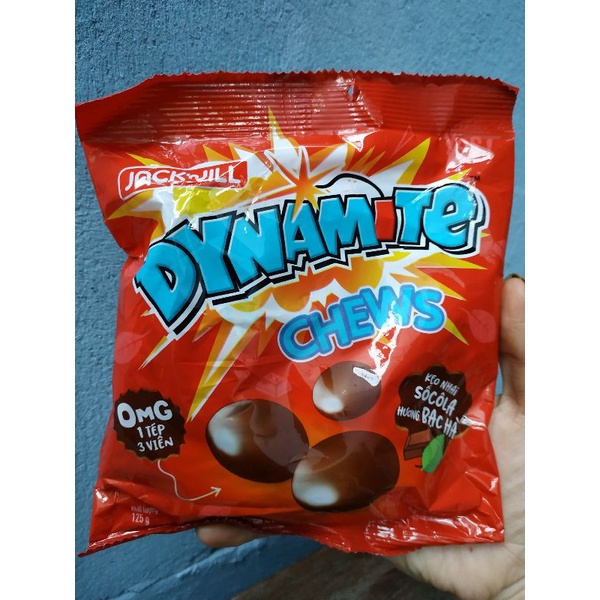 kẹo nhai sô cô la  Dynamite Chews  120g