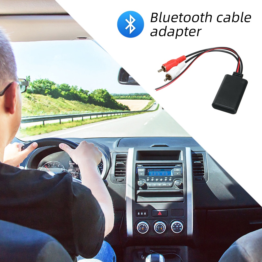 Mô-đun Nhận Tín Hiệu Âm Thanh Bluetooth Không Dây Cho Giao Diện 2RCA
