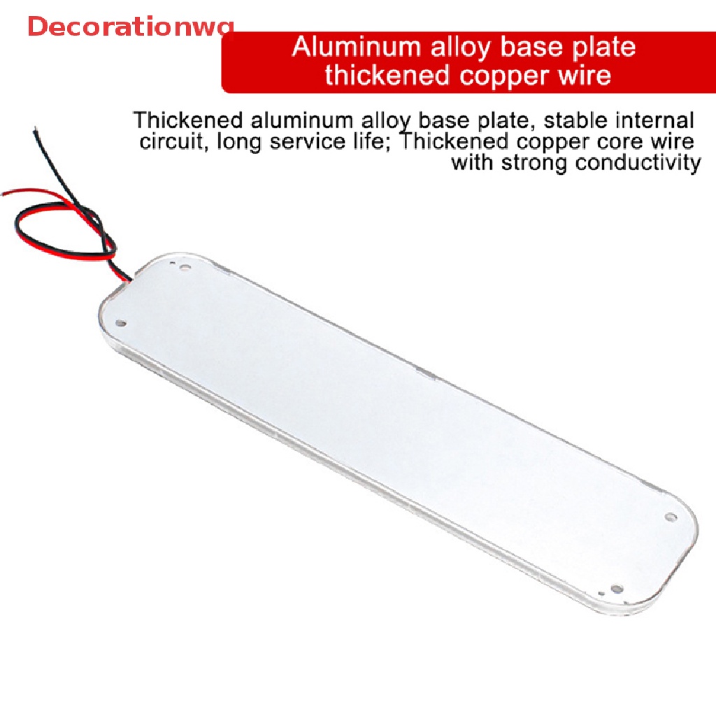 Bảng Đèn LED 72 Bóng Cho Nội Thất Xe Hơi Mới
