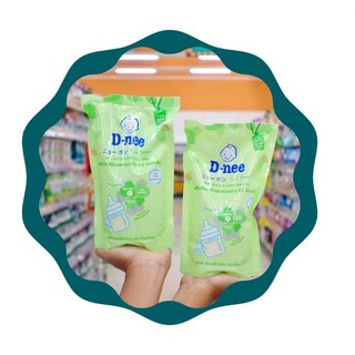 🍼 ✔️ nước rửa bình sữa d-nee organic 600 ml