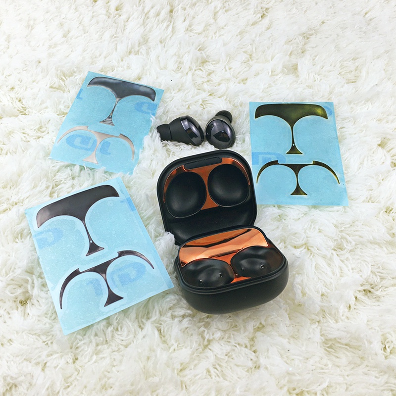 Miếng Dán Chống Bụi Chống Trầy Cho Hộp Sạc Tai Nghe Samsung Galaxy Buds Pro
