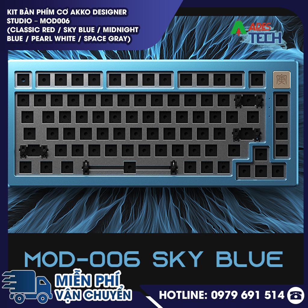 Kit bàn phím cơ AKKO Designer Studio – MOD006 - Bảo hành 1 năm