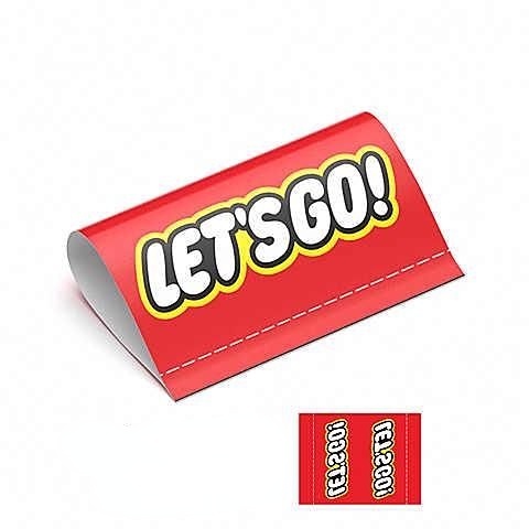 Miếng Dán Trang Trí Xe Hơi Lego Độc Đáo