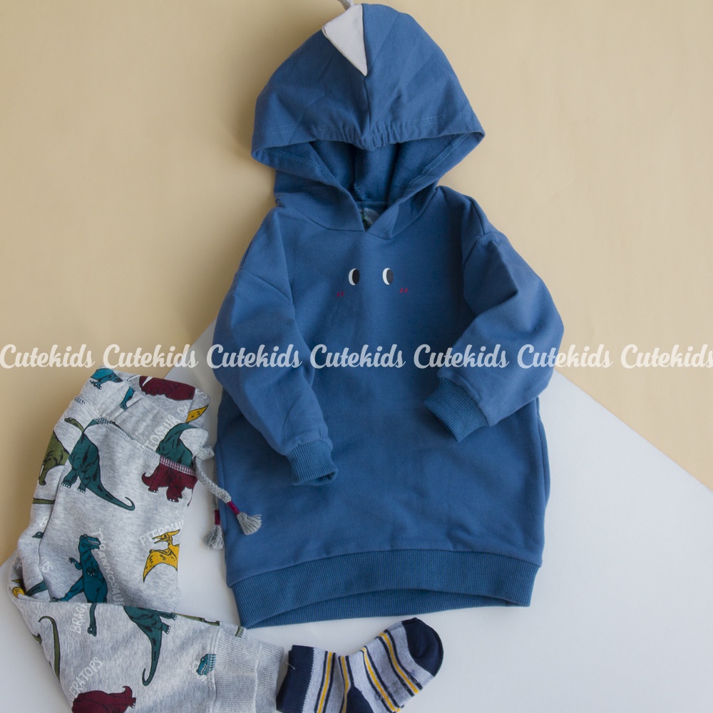 Áo Hoodie Khủng Long Bebezoo