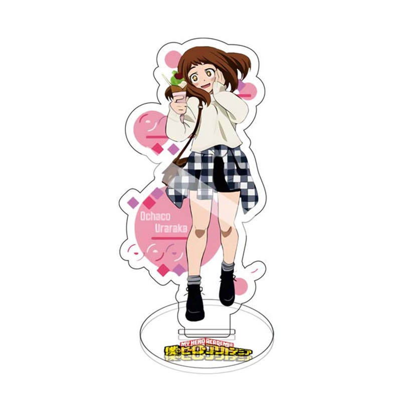 Mô Hình Nhân Vật Midoriya Izuku Himiko Toga Trong My Hero Academia