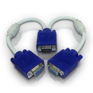Cáp chia vga 1 ra 2 vga - vga-1