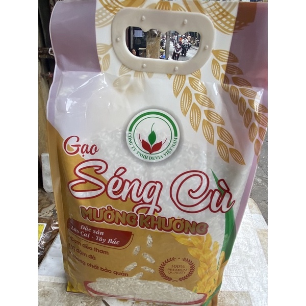 5kg gạo Séng Cù Mường Vi Lào Cai chuẩn ngon