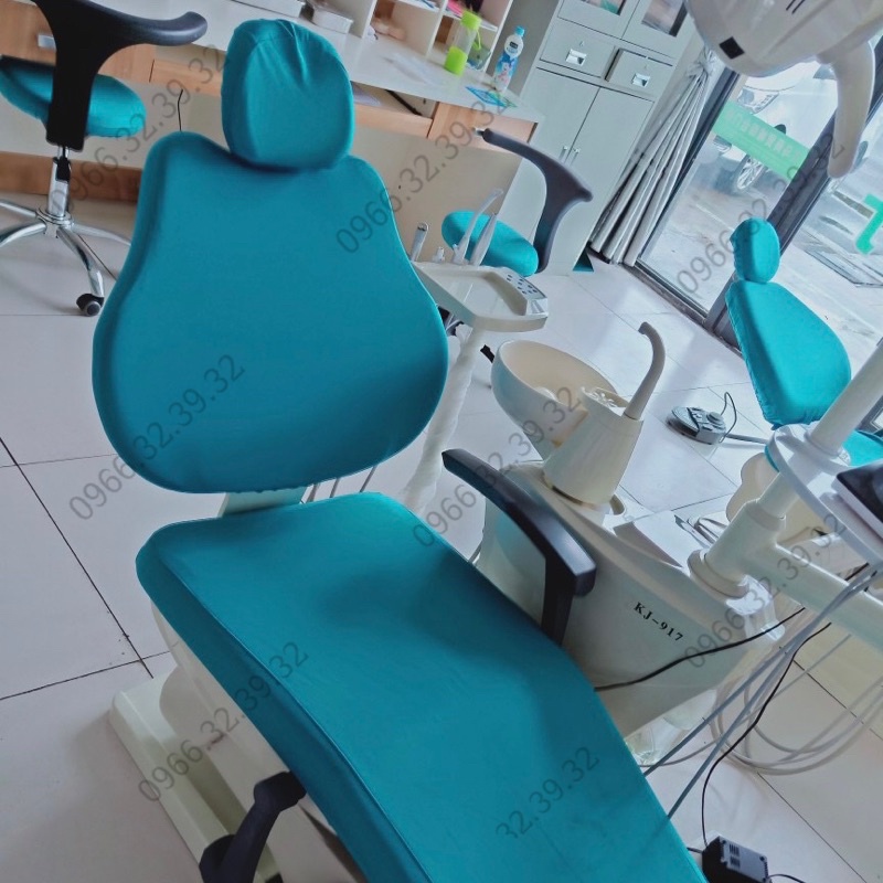 Bọc ghế nha khoa co dãn tốt