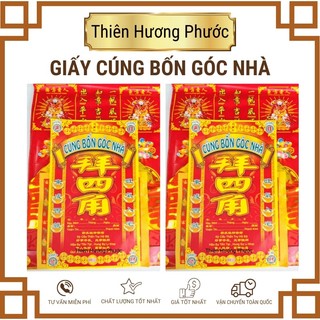 Giấy cúng tảo mộ ông mộ bà cao cấp