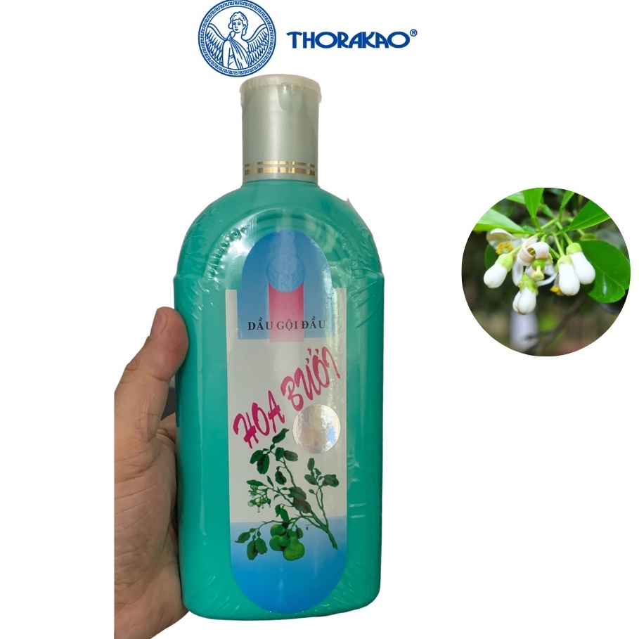 Dầu gội bưởi Thorakao 500ML ngăn ngừa rụng tóc hiệu quả