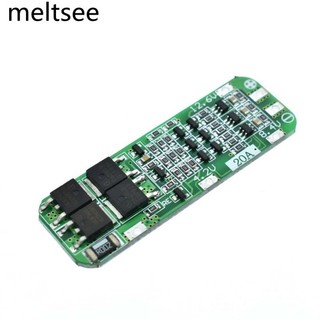 Bảng mạch bảo vệ pin lithium 3s 20a pcb bms 12.6v 11.1v 12v 12.6v vn