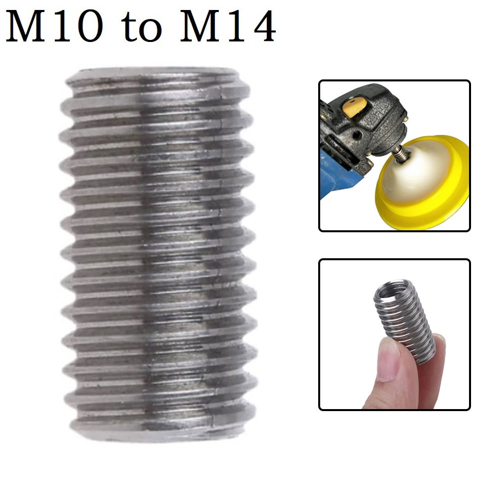 Đầu Chuyển Đổi M10 Sang M14 Cho Máy Mài Góc Đánh Bóng