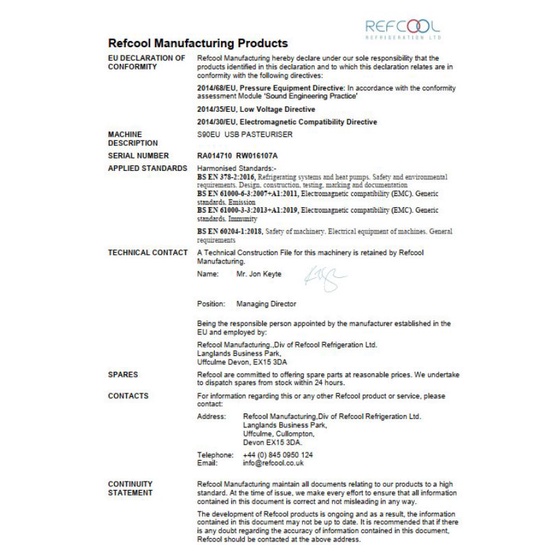 Bình trữ sữa Sterifeed 250ml, nhập khẩu Anh Quốc