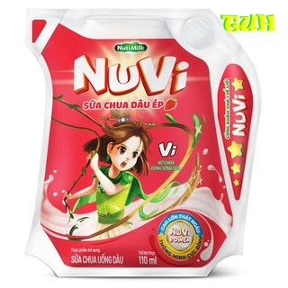 Sữa NUVI POWER Túi 110ml Mix Nhiều Vị Lựa Chọn