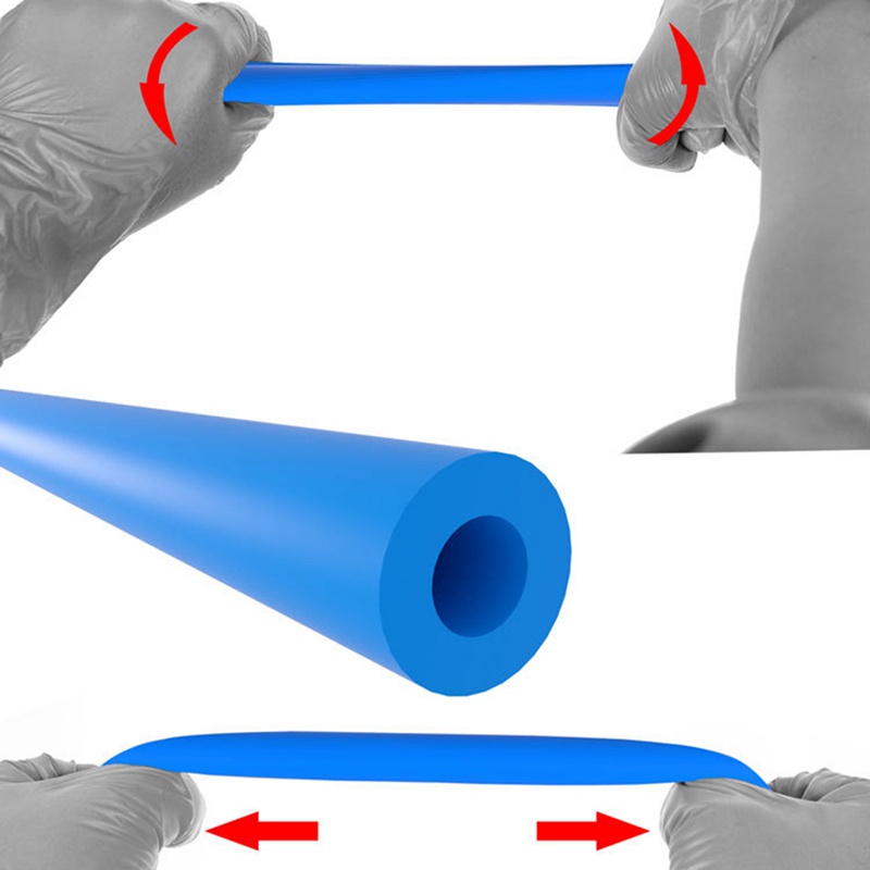 Set 2 Dây Cáp Xốp Gắn Khung Xe Đạp Tiện Dụng