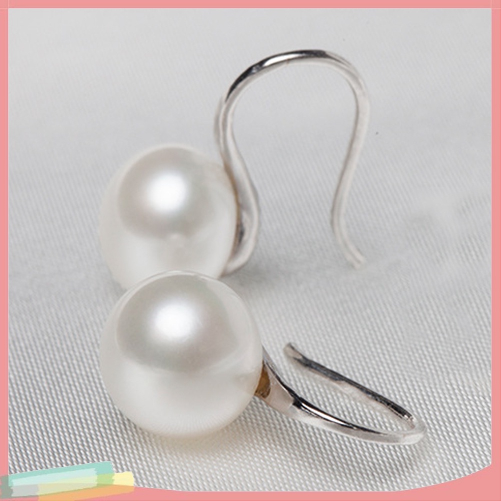 Cặp bông tai mini đính ngọc trai giả sang trọng cho nữ