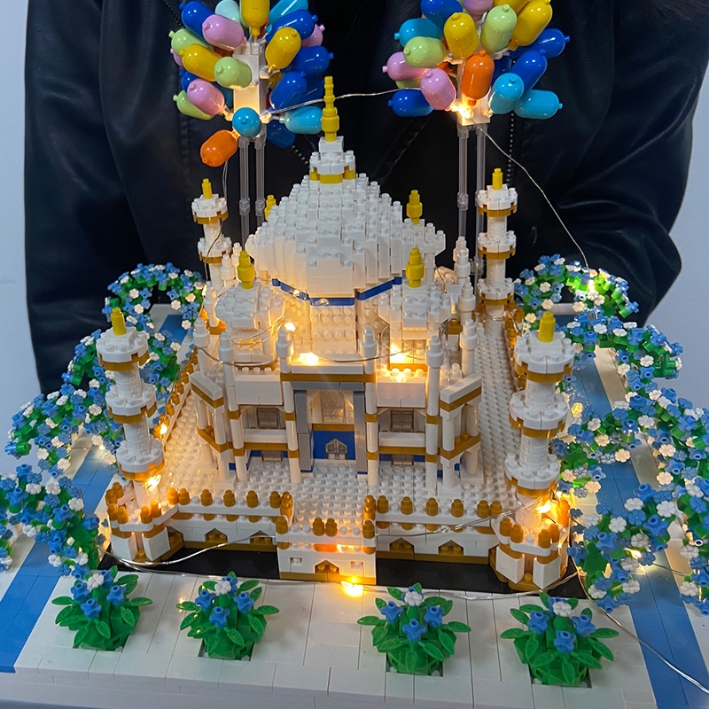 Bộ Đồ Chơi Lắp Ráp Lâu Đài Xinh Xắn Dành Cho Bé