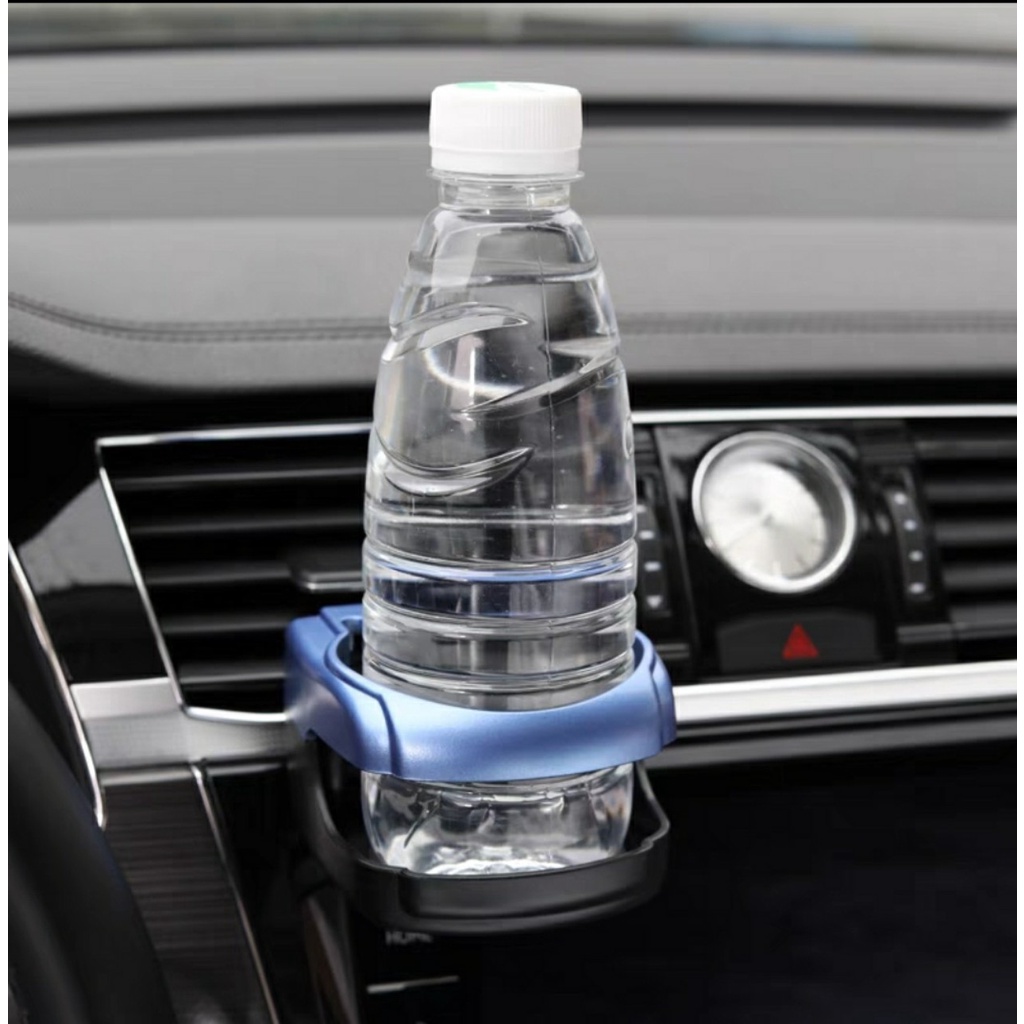 Giá,Khay đỡ cốc nước cài cửa gió điều hòa trên ô tô